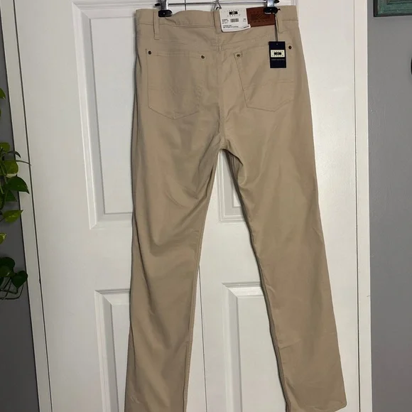 Joseph Abboud 5 pocket comfort stretch twill pants 34x34 - Picture 4 of 5